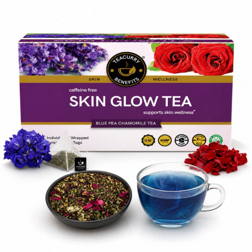 Teacurry Skin Glow Tea - Main Image