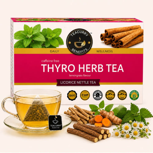 Teacurry Thyro Herb Tea - Main Image
