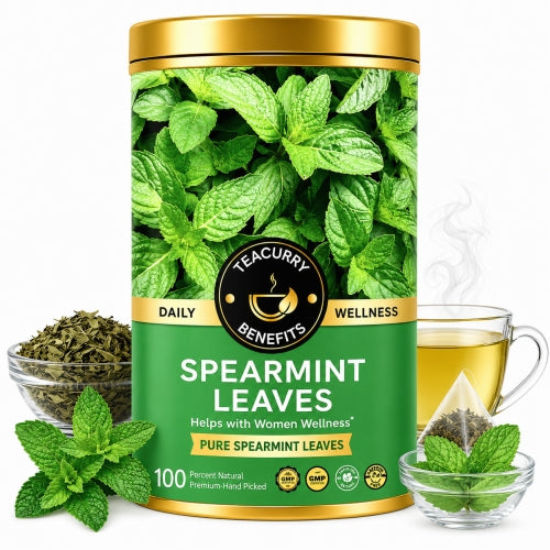 Teacurry Spearmint Tea Tin Can