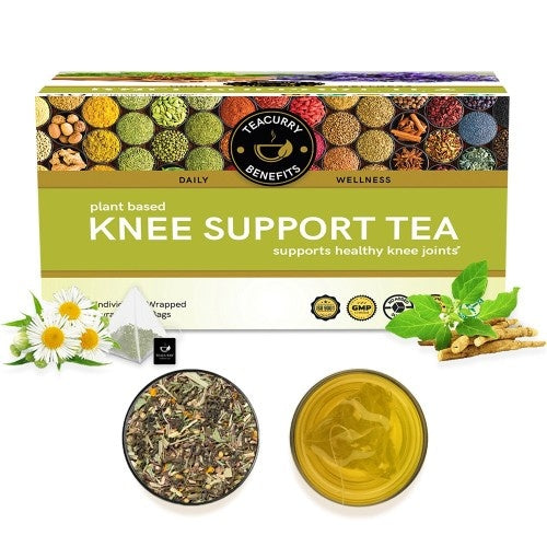 Teacurry Knee Support Tea Main Image