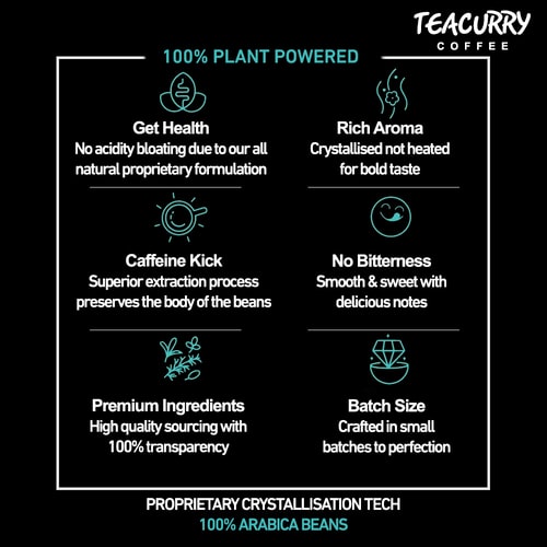 Teacurry Delightful Coffee Medley - 100% plant based