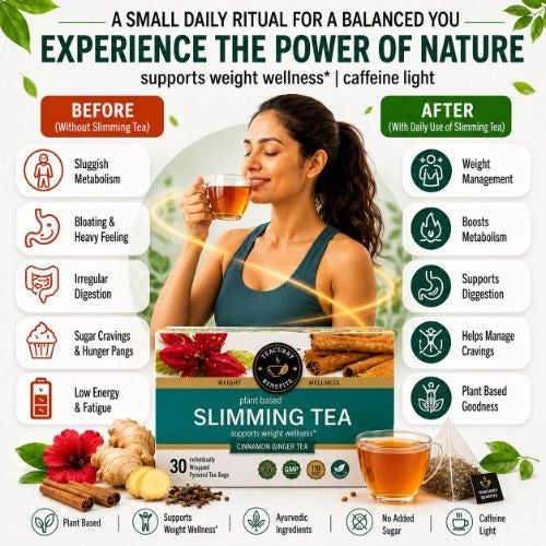 Teacurry Slimming Tea Before and After 