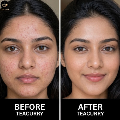 Teacurry She Balance Tea - Women Before & After