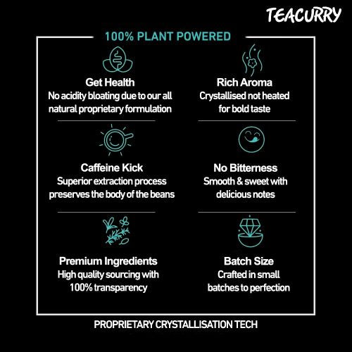 Teacurry drinking chocolate plant based