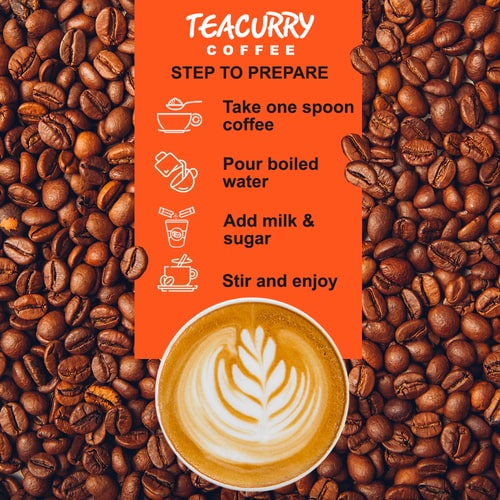 Teacurry Delights Coffee Trio - steps to prepare