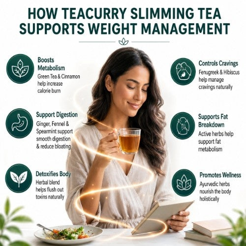 Teacurry Slimming Tea How Its Supports Weight Management 