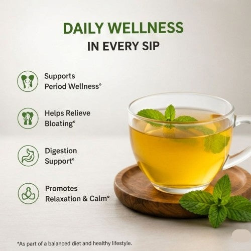 Teacurry Spearmint Leaf Tea Daily Wellness In Every Sip 