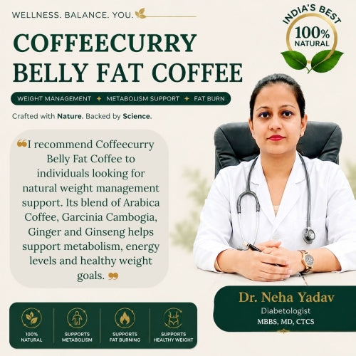 Dr. Neha Yadav Recommends Belly Fat Coffee
