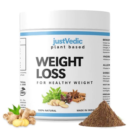 Justvedic Weight loss drink mix image