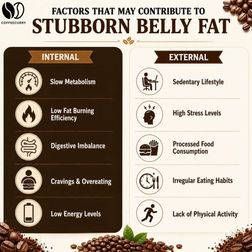 Coffeecurry Belly Fat Coffee - Internal & External