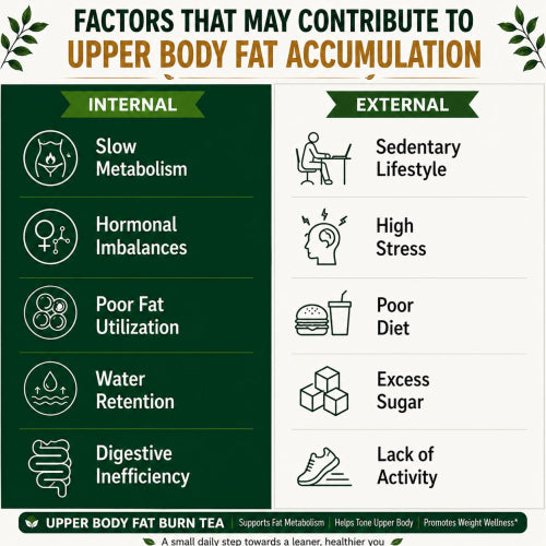 Teacurry Upper Body Fat Tea - Internal and External 