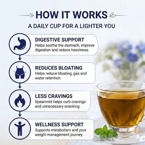 Teacurry Belly Fat Tea How Its Work 