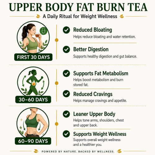 Teacurry Upper Body Fat Tea - Daily Ritual Weight Wellness