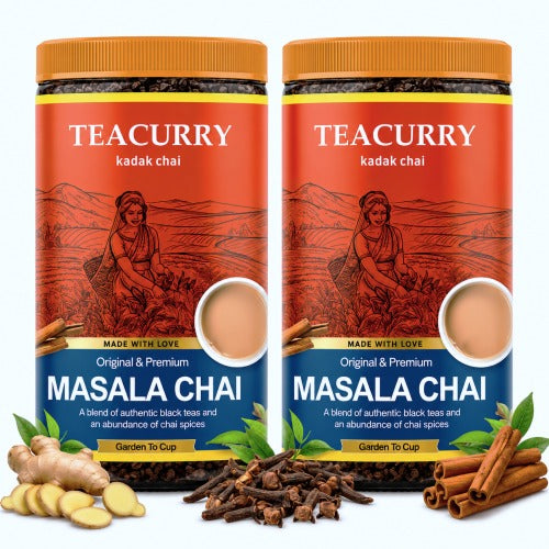 Teacurry Masala Chai  - 200 Grams   - best masala chai tea