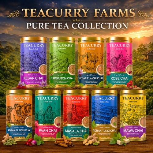 Teacurry flavour tea combo