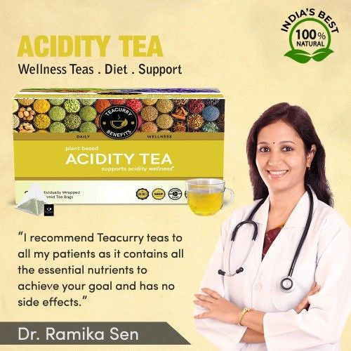 Teacurry Acidity Tea Doctor Recommends