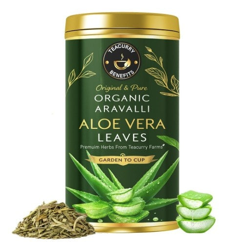 Teacurry Organic Himalayan Aloe Vera Leaves Main Image 