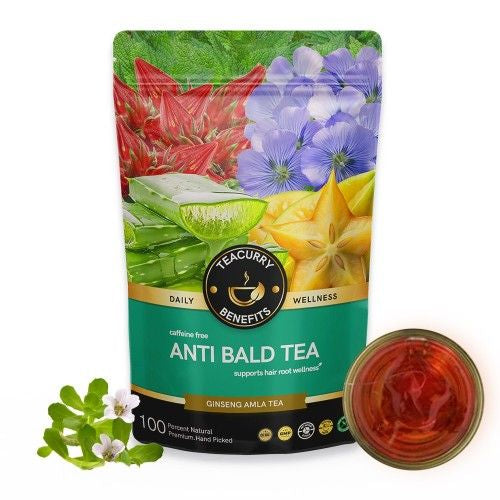 Teacurry Anti Bald Tea Pouch