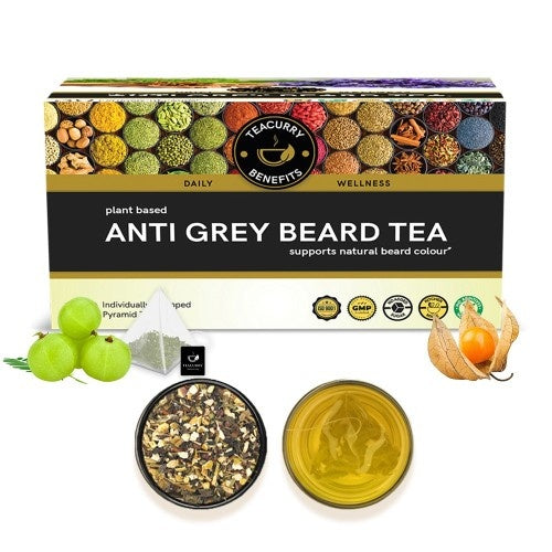 Teacurry Anti Grey Beard Tea Main Image