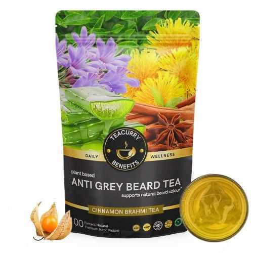 Teacurry Anti Grey Beard Tea Pouch