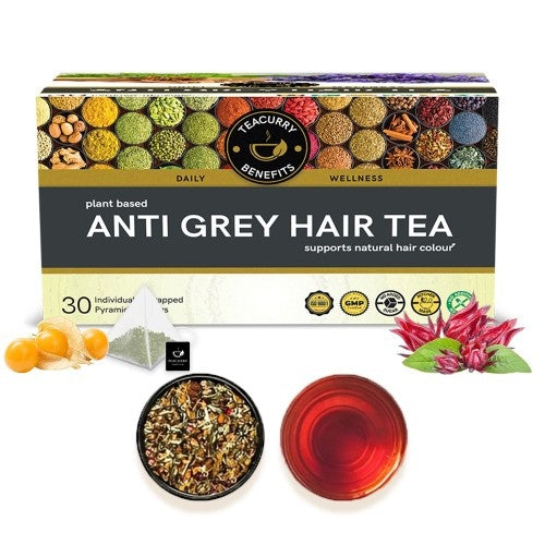 Teacurry Anti Grey Hair Tea Main Image