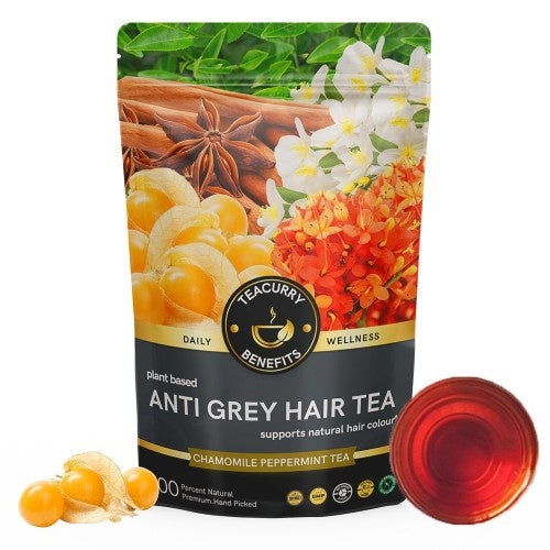 Teacurry Anti Grey Hair Tea Pouch
