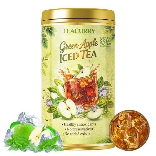 Teacurry Green Apple Instant Iced Tea Mix Main Image 