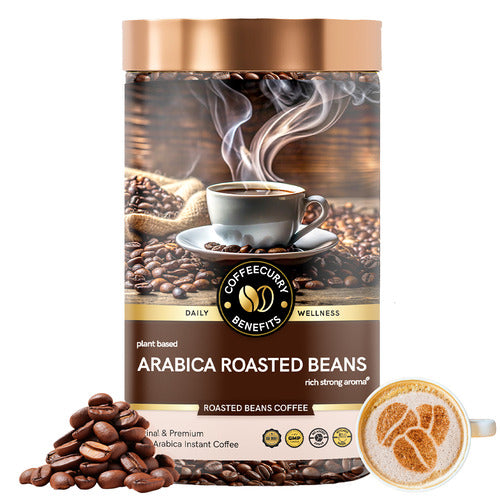 Coffeecurry Arabica Roasted Coffee Bean Main Image
