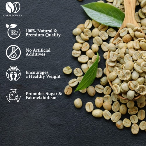 Arabica Green Coffee Bean 100% natural