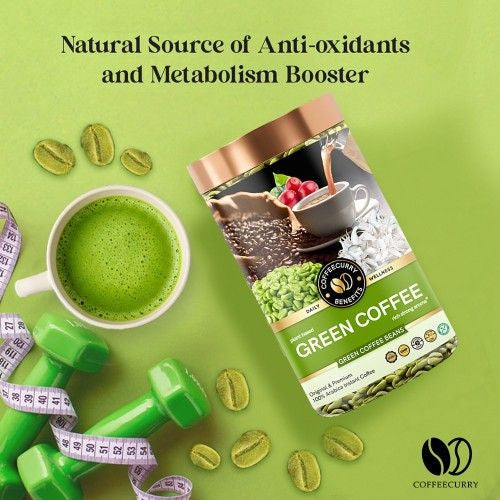 Coffeecurry Green Coffee Bean Natural Source