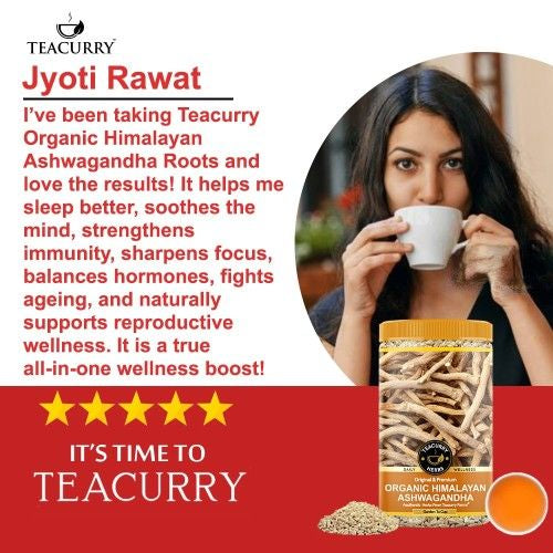 Organic Himalayan Ashwagandha Testimonial 