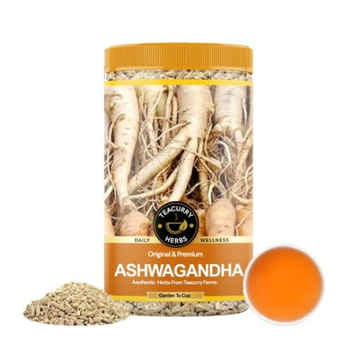 Teacurry Organic Ashwagandha Root Tea Main Image