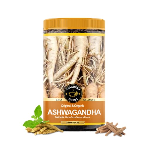 Teacurry Organic Ashwagandha Root Main Imge 