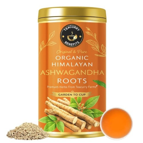 Teacurry Organic Himalayan Ashwagandha Roots Main Image 
