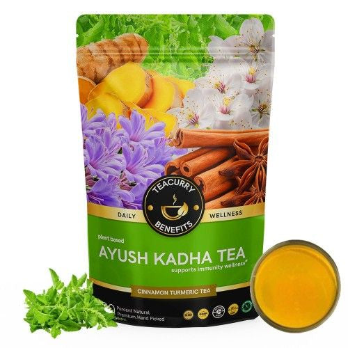 Teacurry Ayush Kadha Tea Pouch