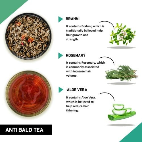Teacurry Anti Bald Tea Ingredients