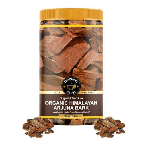 Organic Himalayan Arjuna Bark Min Image 