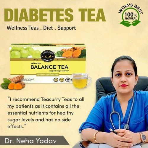 Teacurry Balance Tea Doctor Recommends