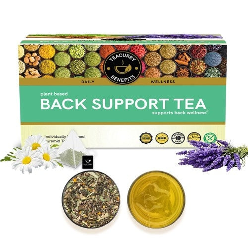 Teacurry Back Support Tea Main Image