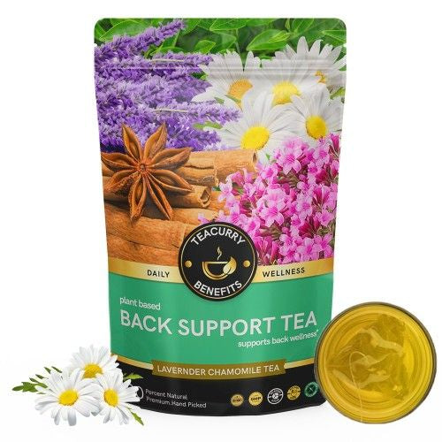 Teacurry Back Support Tea Pouch