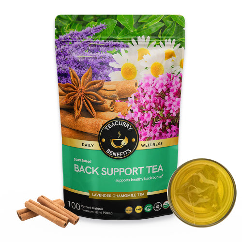 Teacurry back support tea