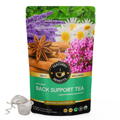 Teacurry back support tea