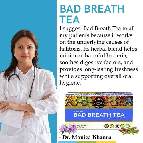 Teacurry Bad Breath Tea Doctor Recommends