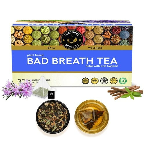 Teacurry Bad Breath Tea Main Image
