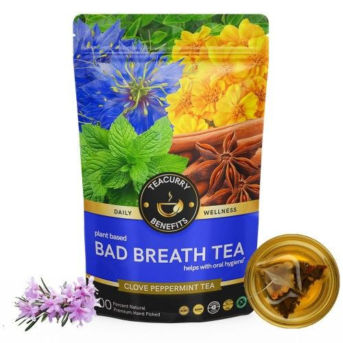 Teacurry Bad Breath Tea Pouch