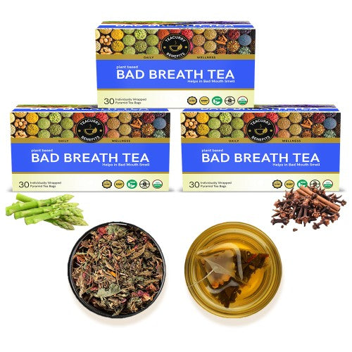 Teacurry bad breath tea