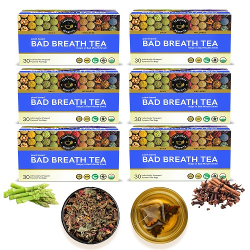 Teacurry bad breath tea