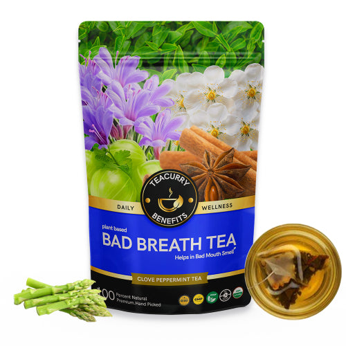 Teacurry Bad Breath Tea Pouch