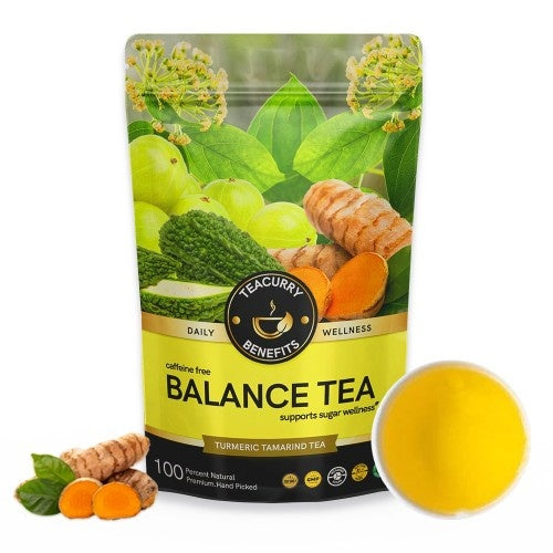 Teacurry Balance Tea Pouch 
