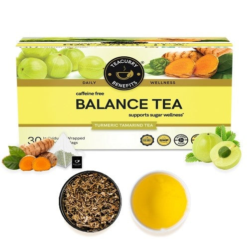 Teacurry Balance Tea Main Image
